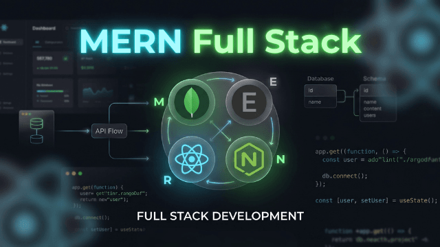 Full Stack Web Development Mastery - MERN | SkipYears